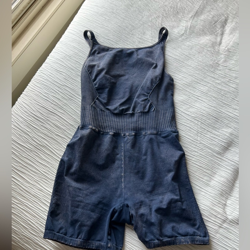 Free People Movement Good Karma Runsie Size M